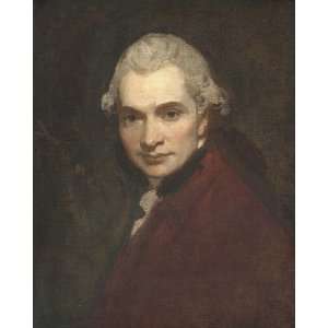   Oil Reproduction   George Romney   24 x 30 inches  