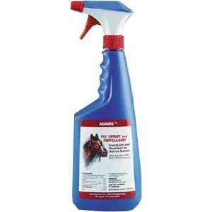  Adams Fly Spray & Repellent for Horses (32 oz): Pet 