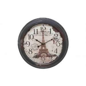  Benzara 52512 Metal Wall Clock: Home & Kitchen