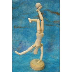  Magnetic Wood Manikin (7 3/4 Inches Tall)