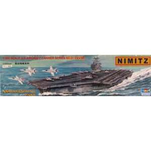  USS Navy Nimitz Class CVN 68 1 500 Trumpeter: Toys & Games