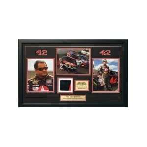 Juan Pablo Montoya Actual Piece of the Car Framed Collage:  