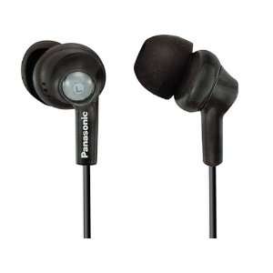  PANASONIC CONSUMER INNER EAR EARBUD BLACK Earphone   Wired 