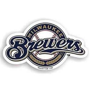  Milwaukee Brewers Mlb 12 Car Magnet Sports & Outdoors