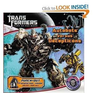  Transformers Dark of the Moon Autobots Versus Decepticons 