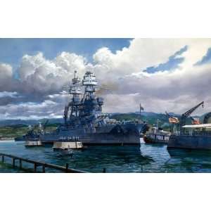  The Last Mooring   Tom Freeman   USS Arizona World War 