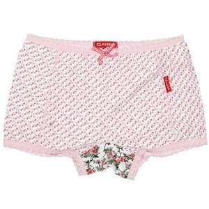    Claesen`s Girls 2 Pack Boxer Flowerprint 2t 