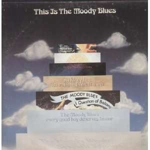  This is the Moody Blues 2xLP: Moody Blues: Music