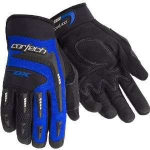  CORTECH DX 2 TEXTILE GLOVES BLUE 2XS Automotive