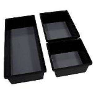  KitchenAid 3 pc. Bin Set   Black