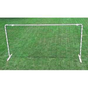  7 X 14 Soccer Rebounder Goals   EA WHITE 7 FT TALL X 14 FT 