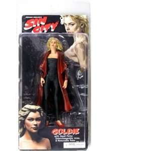  Sin City Series 2 > Goldie (Color) Action Figure: Toys 