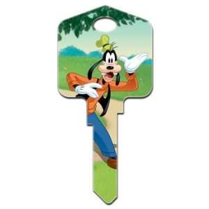  Goofy Kwikset House Key (KW D85): Home & Kitchen