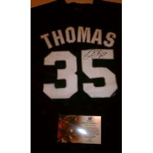  Frank Thomas Signed Chicago White Sox Jersey: Everything 