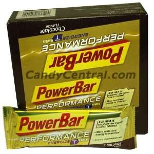 Power Bar Performance Energy Bars Grocery & Gourmet Food