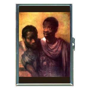  Rembrandt Two Africans ID Holder, Cigarette Case or Wallet 
