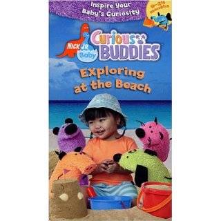 Nick Jr. Baby Curious Buddies   Exploring at the Beach [VHS] ( VHS 