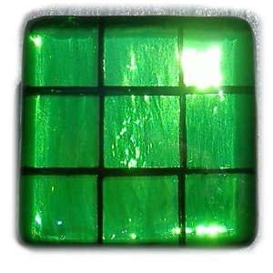  Glace Yar GYK GR2AB, Square 1 1/2 Length Glass Knob, 9 