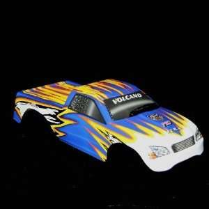   Body Blue And Yellow   Redcat RC Racing Vehicle Parts Toys & Games