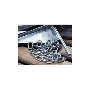   Coat Chain 1/4X5 Allows Flukes To Further Penetrate: Sports & Outdoors