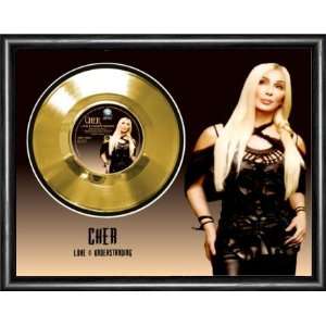   Love And Understanding Framed Gold Record A3 Musical Instruments