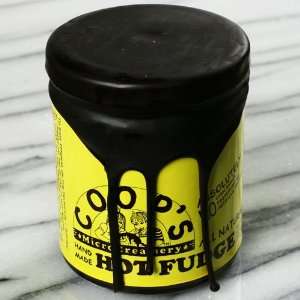 Coops Hot Fudge (10 ounce):  Grocery & Gourmet Food