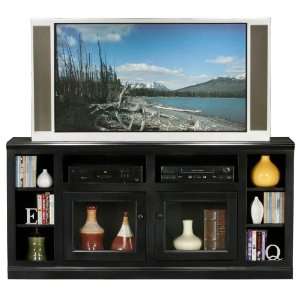  E60 Tall Thin Entertainment Console by Eagle   Antique 