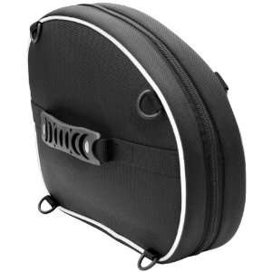Bags Space Saver Tail Bag w/ Free B&F Heart Sticker Bundle   Black 