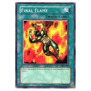  YuGiOh Tournament Pack 3 Final Flame TP3 012 Common [Toy 