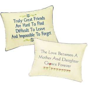  TRULY GREAT FRIENDS PILLOW: Everything Else