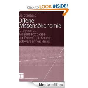   der Free/Open Source Softwareentwicklung (German Edition
