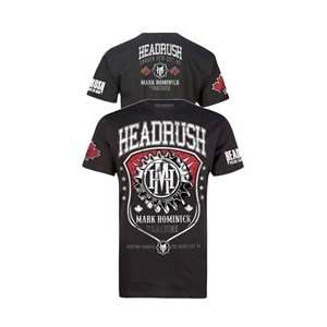  HeadRush Mark Hominick UFC 140 Walkout T Shirt