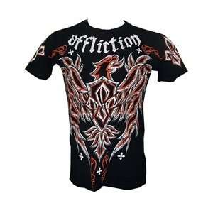   Affliction GSP UFC 137 Micro Walkout T Shirt: Sports & Outdoors