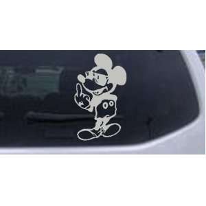   Mouse (bird) Cartoons Car Window Wall Laptop Decal Sticker Automotive