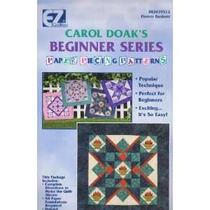  Carol Doaks Beginners Series  Flower Baskets [Paper 