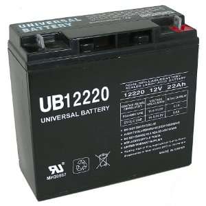   Universal Power Group 85952 Sealed Lead Acid Battery: Home Improvement