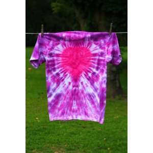  Heart   Beautifully Hand Made Tie Dyes   Large: Everything 