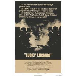  Lucky Luciano Movie Poster (27 x 40 Inches   69cm x 102cm 