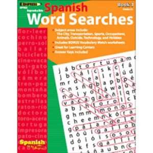   10 Pack EDUPRESS SPANISH IN A FLASH WORD SEARCHES 3: Everything Else