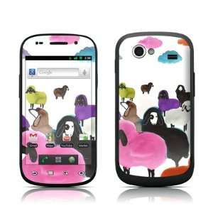  Sheeps Design Protective Skin Decal Sticker for Samsung 