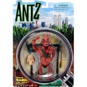  Antz: General Mandible figure: Toys & Games