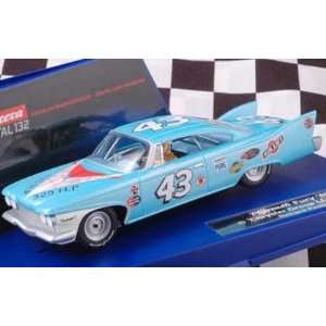   Cars   NASCAR Plymouth Fury Richard Petty No. 43 (30525): Toys & Games
