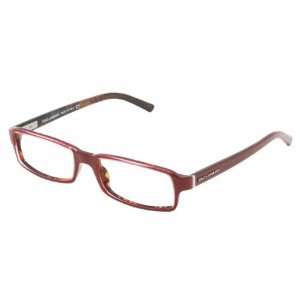 Dolce & Gabbana 3060 Brown On Tortoise Frame Plastic Eyeglasses, 54mm