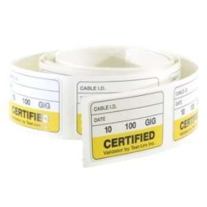  Test Um NT95 Validator Cable Labels, Roll of 100