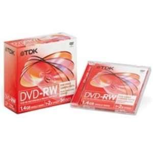  TDK DVD RW 1.4Gb 8cm 30min Pack 3 camcorder mini dvd 1.4 