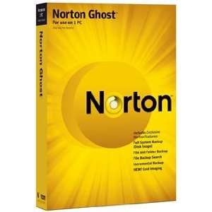  Symantec Norton Ghost 15.0 1user Full System Backups 