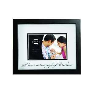    Prinz 6 by 4 Inch New Addition Black Wood Frame: Home & Kitchen
