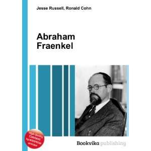  Abraham Fraenkel Ronald Cohn Jesse Russell Books
