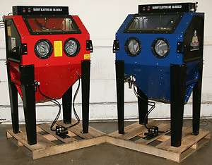 BB500XLD MEDIA ABRASIVE SAND BLAST BLASTING CABINET  