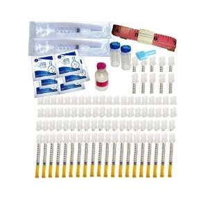 hCG Mixing Kit for 43 DAY hCG DIET with 31G Needles~* SHIPS SAME DAY 